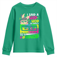 Hip Hop Easter Bunny Youth Sweatshirt Funny Hippity Cool Rabbit Lovers Toddler - Wonder Print Shop