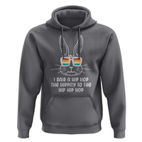 Retro Hip Hop Easter Bunny Hoodie Funny Hippity Cool Rabbit Lovers Toddler - Wonder Print Shop