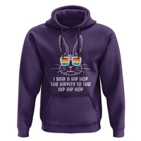 Retro Hip Hop Easter Bunny Hoodie Funny Hippity Cool Rabbit Lovers Toddler - Wonder Print Shop