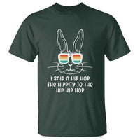 Retro Hip Hop Easter Bunny T Shirt Funny Hippity Cool Rabbit Lovers Toddler - Wonder Print Shop