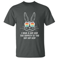 Retro Hip Hop Easter Bunny T Shirt Funny Hippity Cool Rabbit Lovers Toddler - Wonder Print Shop