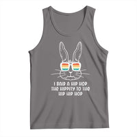 Retro Hip Hop Easter Bunny Tank Top Funny Hippity Cool Rabbit Lovers Toddler - Wonder Print Shop