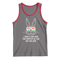 Retro Hip Hop Easter Bunny Tank Top Funny Hippity Cool Rabbit Lovers Toddler - Wonder Print Shop