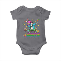 Bruh Dab Bunny Easter Baby Onesie Funny 80s Retro Vintage Party Cool Rabbit - Wonder Print Shop