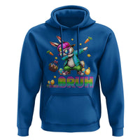 Bruh Dab Bunny Easter Hoodie Funny 80s Retro Vintage Party Cool Rabbit - Wonder Print Shop