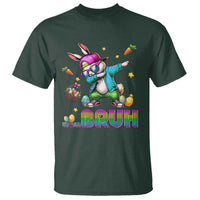 Bruh Dab Bunny Easter T Shirt Funny 80s Retro Vintage Party Cool Rabbit - Wonder Print Shop