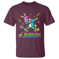 Bruh Dab Bunny Easter T Shirt Funny 80s Retro Vintage Party Cool Rabbit - Wonder Print Shop