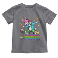 Bruh Dab Bunny Easter Toddler T Shirt Funny 80s Retro Vintage Party Cool Rabbit - Wonder Print Shop