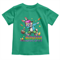 Bruh Dab Bunny Easter Toddler T Shirt Funny 80s Retro Vintage Party Cool Rabbit - Wonder Print Shop