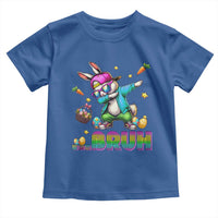Bruh Dab Bunny Easter Toddler T Shirt Funny 80s Retro Vintage Party Cool Rabbit - Wonder Print Shop