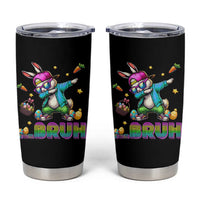 Bruh Dab Bunny Easter Tumbler Cup Funny 80s Retro Vintage Party Cool Rabbit - Wonder Print Shop