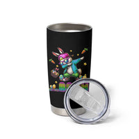 Bruh Dab Bunny Easter Tumbler Cup Funny 80s Retro Vintage Party Cool Rabbit - Wonder Print Shop