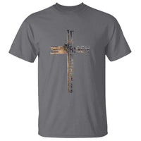 He is Risen T Shirt Religious Easter Cross Jesus Christian