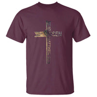 He is Risen T Shirt Religious Easter Cross Jesus Christian