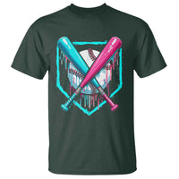 Baseball Drip T Shirt Ice Cream Dripping Youth Boys Baseball Bats