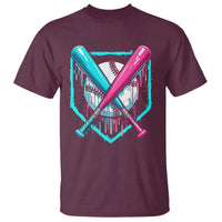 Baseball Drip T Shirt Ice Cream Dripping Youth Boys Baseball Bats