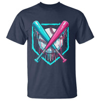 Baseball Drip T Shirt Ice Cream Dripping Youth Boys Baseball Bats