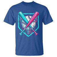 Baseball Drip T Shirt Ice Cream Dripping Youth Boys Baseball Bats