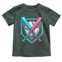 Baseball Drip Toddler T Shirt Ice Cream Dripping Youth Boys Baseball Bats