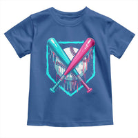 Baseball Drip Toddler T Shirt Ice Cream Dripping Youth Boys Baseball Bats