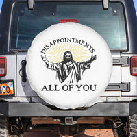 Retro Jesus Meme Spare Tire Cover Disappointments All Of You