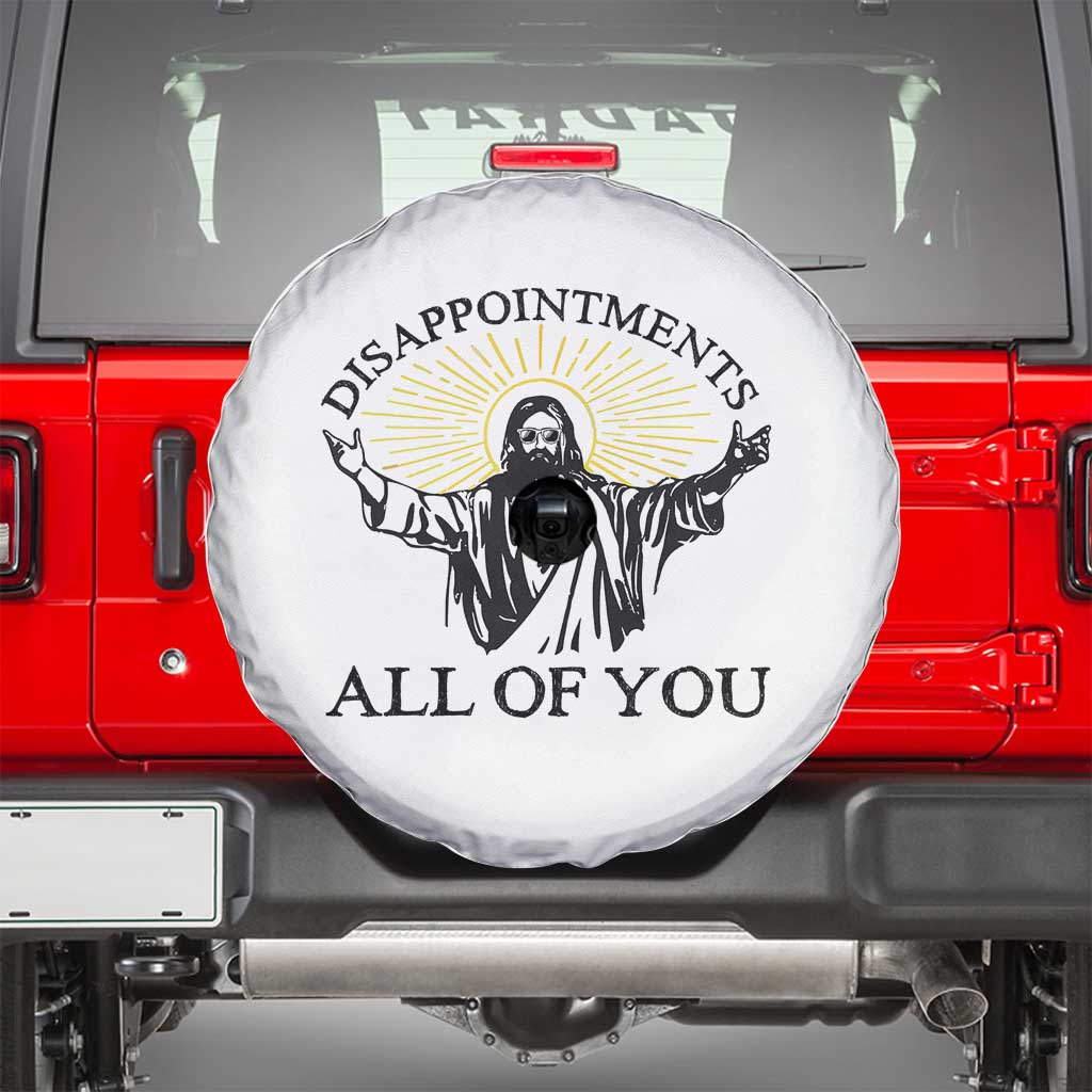 Retro Jesus Meme Spare Tire Cover Disappointments All Of You