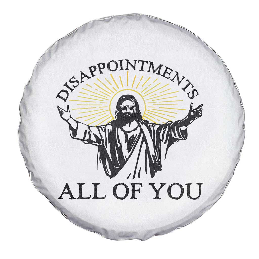 Retro Jesus Meme Spare Tire Cover Disappointments All Of You