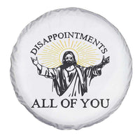 Retro Jesus Meme Spare Tire Cover Disappointments All Of You