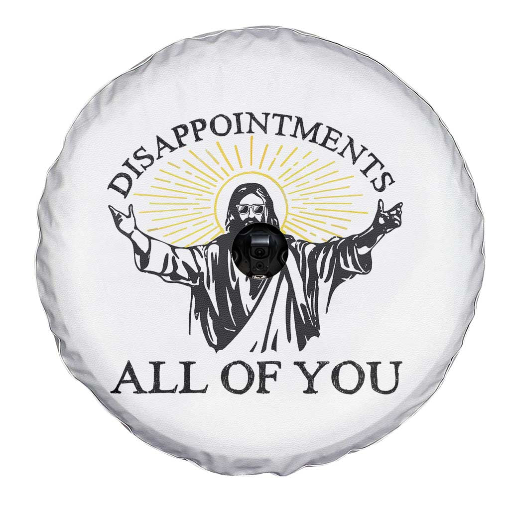 Retro Jesus Meme Spare Tire Cover Disappointments All Of You