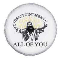 Retro Jesus Meme Spare Tire Cover Disappointments All Of You