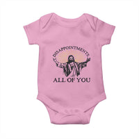 Retro Jesus Meme Baby Onesie Disappointments All Of You