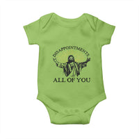 Retro Jesus Meme Baby Onesie Disappointments All Of You