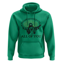 Retro Jesus Meme Hoodie Disappointments All Of You