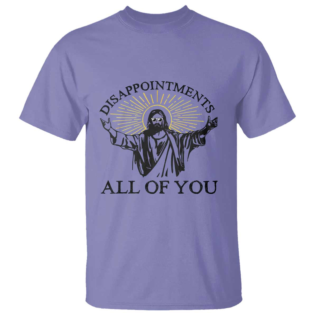Retro Jesus Meme T Shirt Disappointments All Of You
