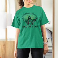 Retro Jesus Meme T Shirt For Women Disappointments All Of You