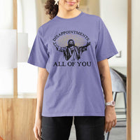 Retro Jesus Meme T Shirt For Women Disappointments All Of You