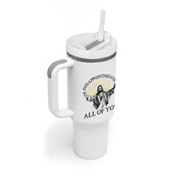 Retro Jesus Meme Tumbler With Handle Disappointments All Of You