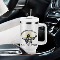 Retro Jesus Meme Tumbler With Handle Disappointments All Of You