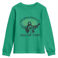 Retro Jesus Meme Youth Sweatshirt Disappointments All Of You