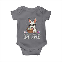 Easter Christian Baby Onesie No Bunny Loves Me Like Jesus