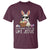 Easter Christian T Shirt No Bunny Loves Me Like Jesus