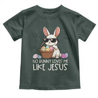 Easter Christian Toddler T Shirt No Bunny Loves Me Like Jesus