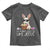 Easter Christian Toddler T Shirt No Bunny Loves Me Like Jesus