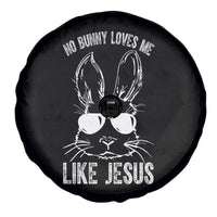 Funny Christian Easter Spare Tire Cover No Bunny Loves Me Like Jesus Retro Bunny - Wonder Print Shop