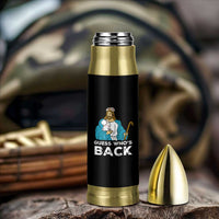 Guess Whos Back Bullet Tumbler Funny Religious Jesus Back Cute Bunny - Wonder Print Shop