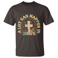A lot can Happen in 3 Days T Shirt Retro Christian Easter Family