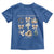A Lot Can Happen In 3 Days Toddler T Shirt Jesus Christian Easter Family