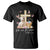He Is Risen Easter T Shirt Lamb Flowers Cross
