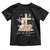 He Is Risen Easter Toddler T Shirt Lamb Flowers Cross