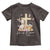 He Is Risen Easter Toddler T Shirt Lamb Flowers Cross
